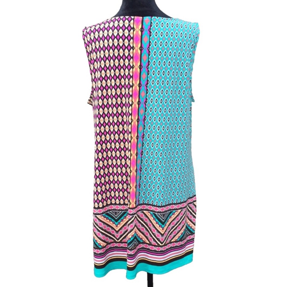 Grayson Aztec Tank Dress - Picture 2 of 6